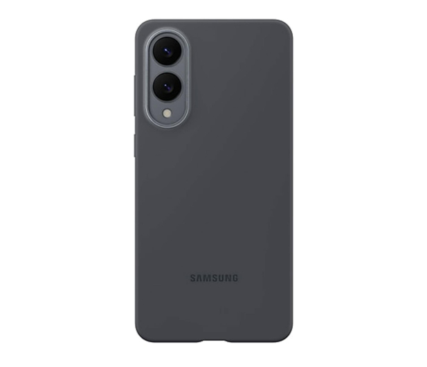 SAMSUNG Silicone Case do Galaxy S25 Edge Black - 1324978 - zdjęcie